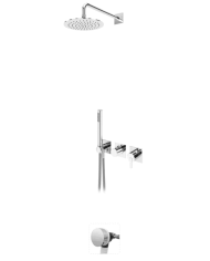 Kit bain / douche encastré Lusa - Bruma