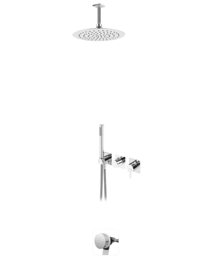 Kit bain / douche encastré 2 Lusa - Bruma