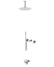 Kit bain / douche encastré 2 Lusa - Bruma