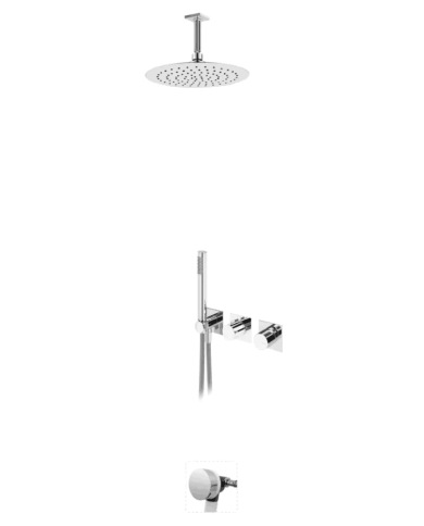 Kit bain / douche encastré 2 Lusa - Bruma