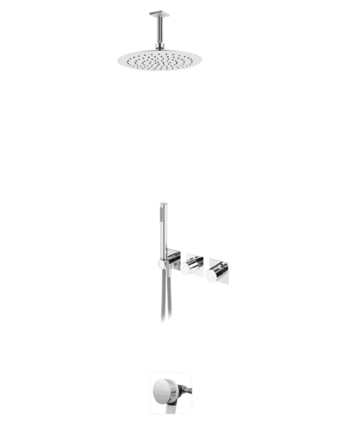 Kit bain / douche encastré 2 Lusa - Bruma