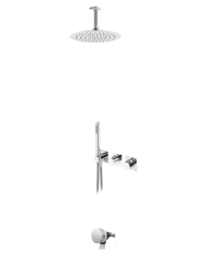 Kit bain / douche encastré 2 Lusa - Bruma