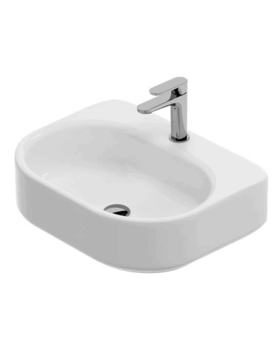 Lave-mains 55x43 suspendu Won – The.Artceram
