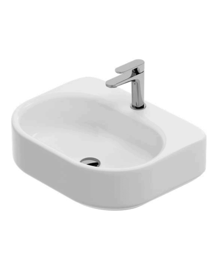 Lave-mains 55x43 suspendu Won – The.Artceram