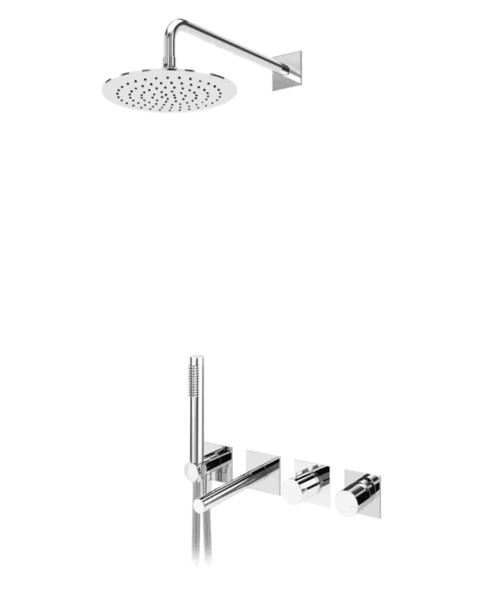 Kit bain / douche encastré 3 Lusa - Bruma