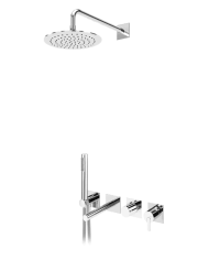 Kit bain / douche encastré 3 Lusa - Bruma
