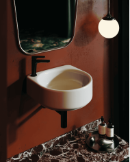 Lave-mains 48x44 suspendu Won – The.Artceram