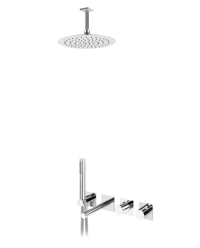 Kit bain / douche encastré 4 Lusa - Bruma