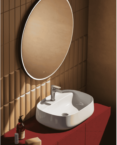 Vasque à poser Whisky 53x42 – The.Artceram