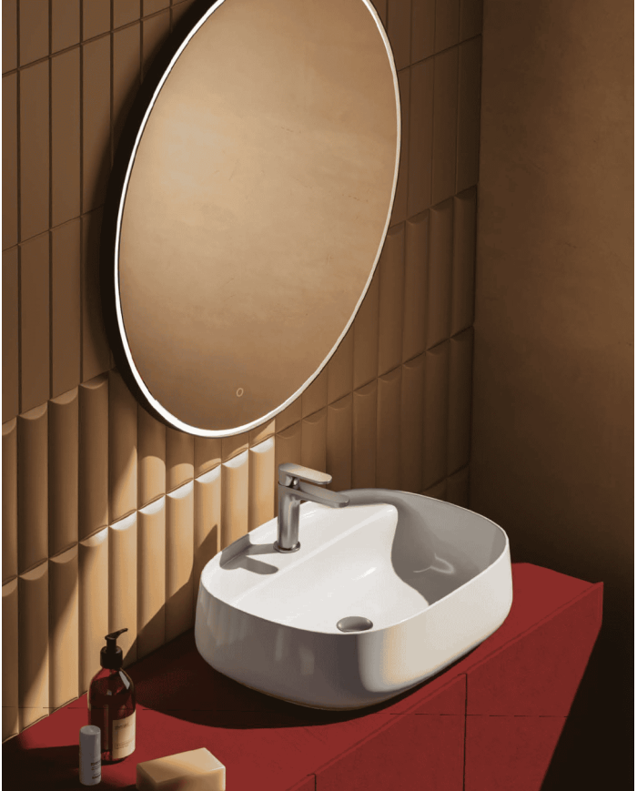 Vasque à poser Whisky 53x42 – The.Artceram