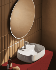 Vasque à poser Whisky 53x42 – The.Artceram