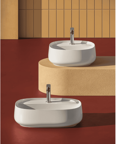 Vasque à poser Whisky 60x45 – The.Artceram