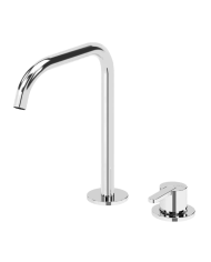 Mitigeur lavabo sur plan Leaf - Bruma