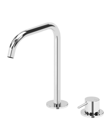 Mitigeur lavabo sur plan Leaf - Bruma