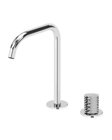 Mitigeur lavabo sur plan Leaf - Bruma