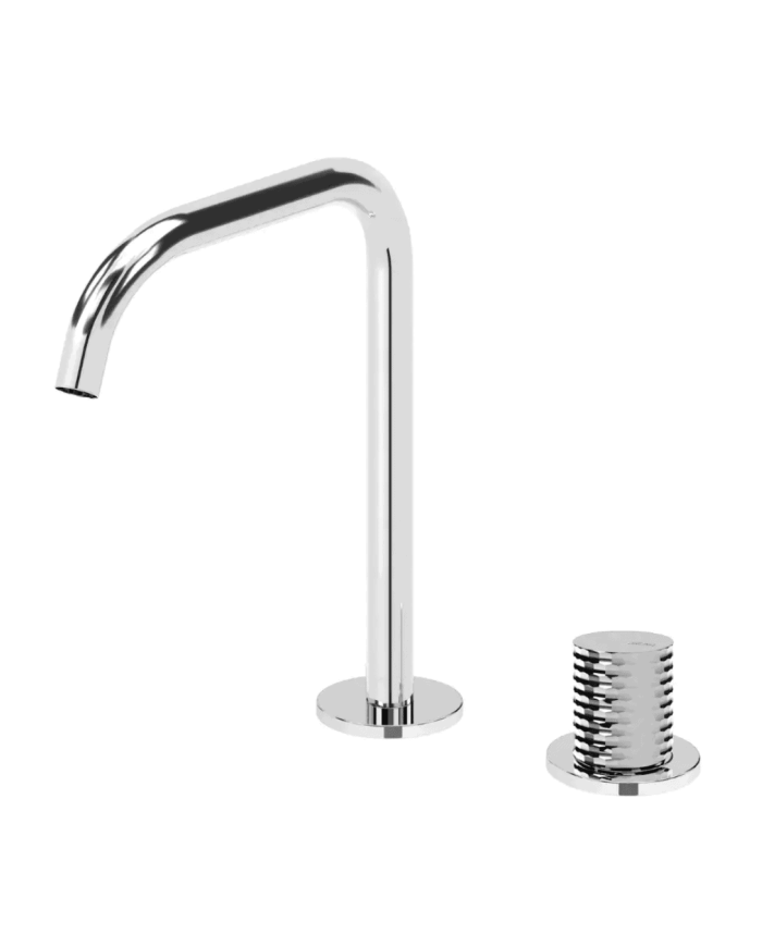 Mitigeur lavabo sur plan Leaf - Bruma