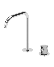 Mitigeur lavabo sur plan Leaf - Bruma