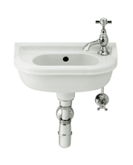 Kit complet lave-mains chrome Victorian - Aqua prestige