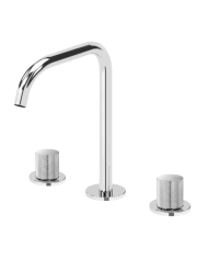 Mitigeur lavabo sur plan 3 trous Leaf - Bruma