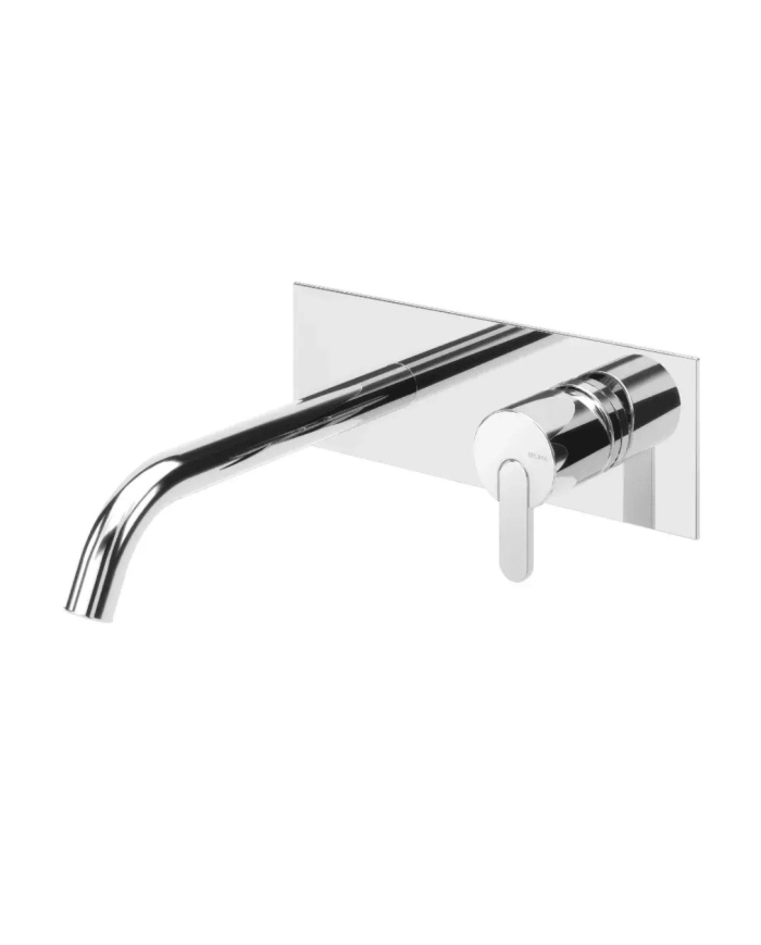 Mitigeur lavabo rosace unique Leaf - Bruma
