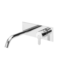 Mitigeur lavabo rosace unique Leaf - Bruma