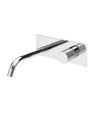 Mitigeur lavabo rosace unique Leaf 3 - Bruma