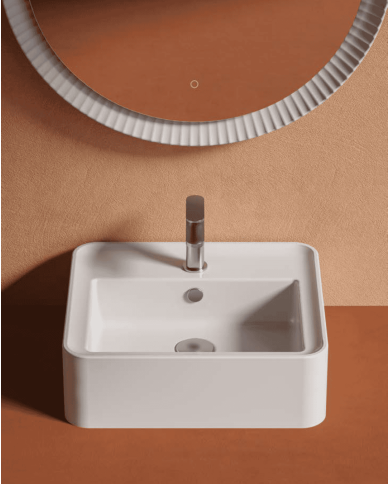 Lavabo Rodolfo 50x45 à poser – The.Artceram