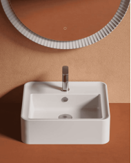 Lavabo Rodolfo 50x45 à poser – The.Artceram