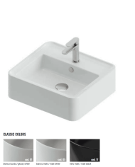 Lavabo Rodolfo 50x45 à poser – The.Artceram