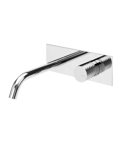 Mitigeur lavabo rosace unique Leaf 4 - Bruma