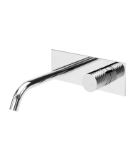 Mitigeur lavabo rosace unique Leaf 4 - Bruma