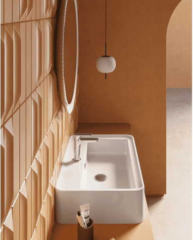 Lavabo Rodolfo 65x45 à poser – The.Artceram