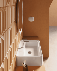 Lavabo Rodolfo 65x45 à poser – The.Artceram