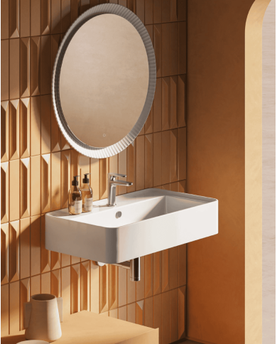 Lavabo Rodolfo 80x45 à poser – The.Artceram