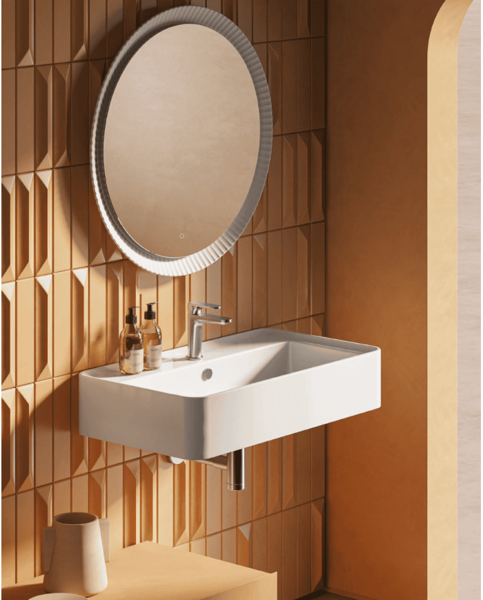 Lavabo Rodolfo 80x45 à poser – The.Artceram
