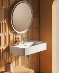 Lavabo Rodolfo 80x45 à poser – The.Artceram
