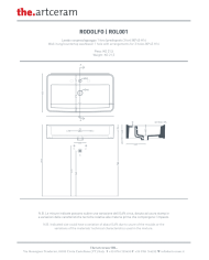 Lavabo Rodolfo 80x45 à poser – The.Artceram