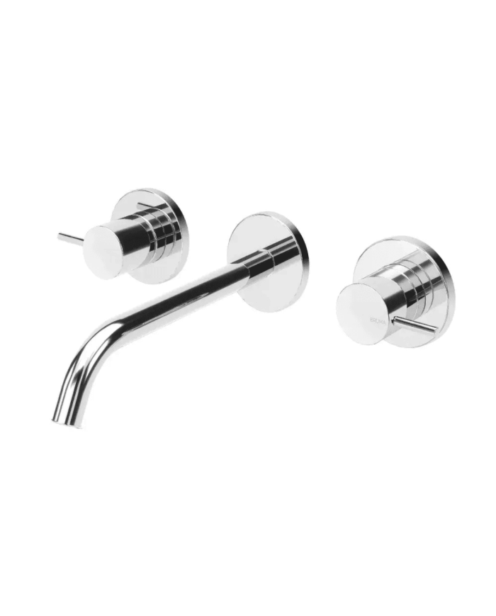 Mitigeur lavabo 3 trous Leaf - Bruma