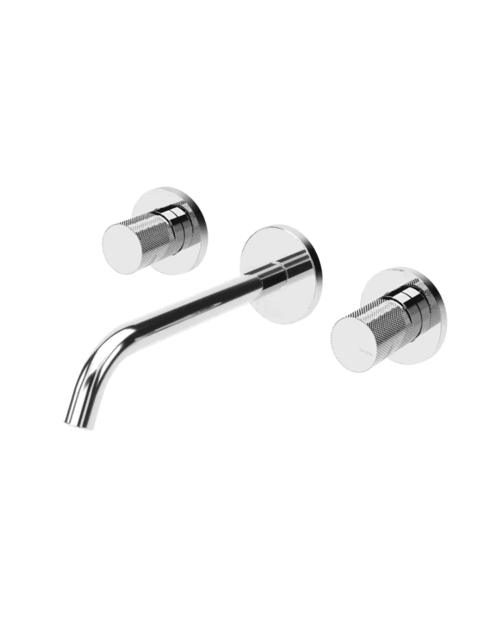 Mitigeur lavabo 3 trous Leaf - Bruma