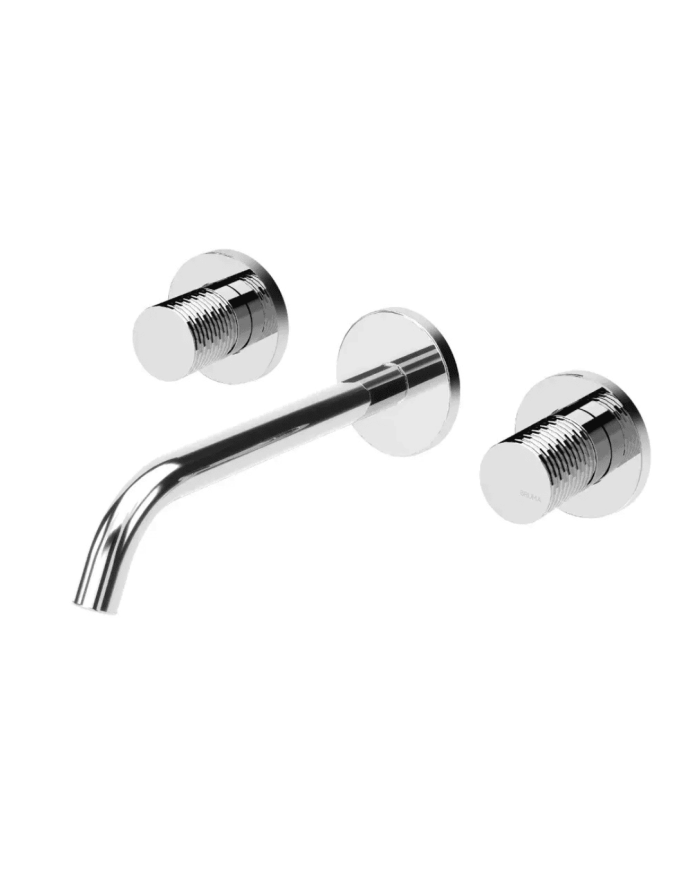 Mitigeur lavabo 3 trous Leaf - Bruma