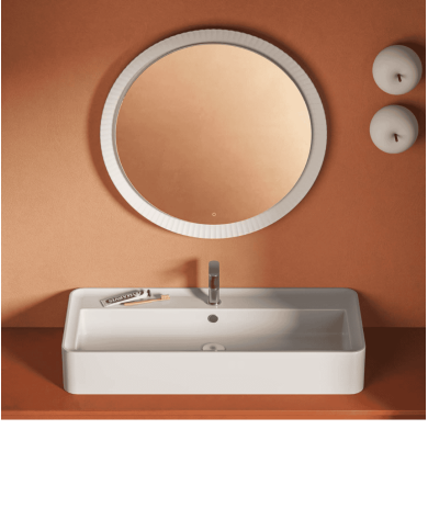 Lavabo Rodolfo 100x45 à poser – The.Artceram