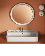 Lavabo Rodolfo 100x45 à poser – The.Artceram