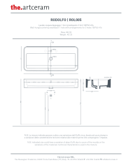Lavabo Rodolfo 100x45 à poser – The.Artceram