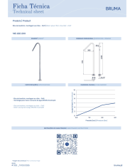 Bec pour lavabo Leaf - Bruma