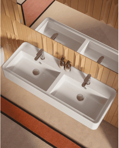 Lavabo Rodolfo 120x45 à poser – The.Artceram