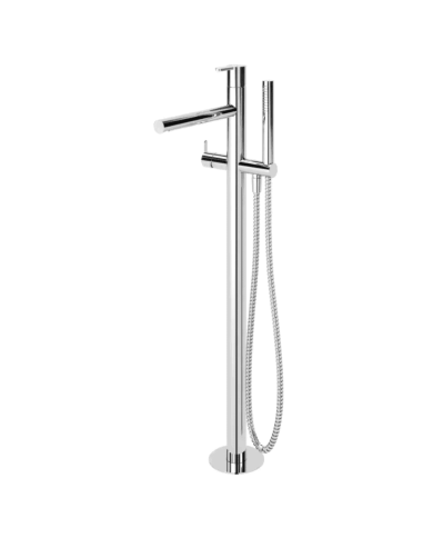 Mitigeur bain / douche Leaf au sol - Bruma