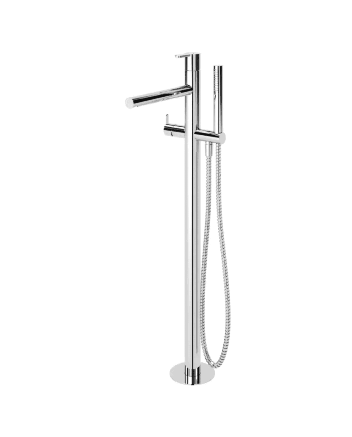 Mitigeur bain / douche Leaf au sol - Bruma