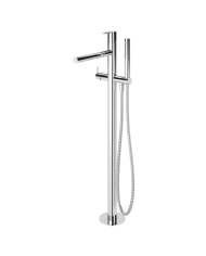 Mitigeur bain / douche Leaf au sol - Bruma