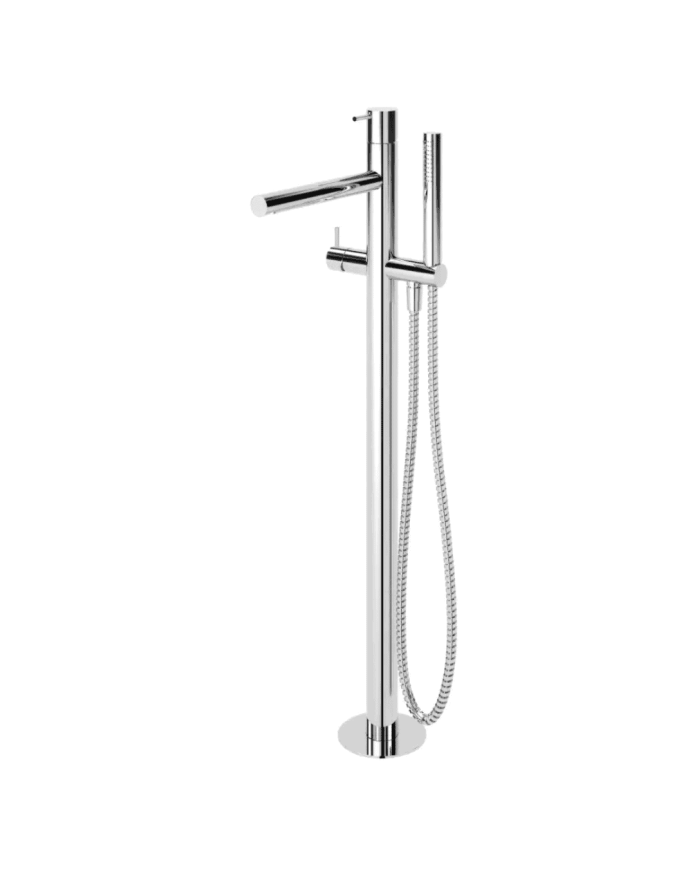 Mitigeur bain / douche Leaf au sol - Bruma