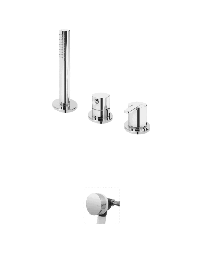 Kit de bain / douche Leaf - Bruma